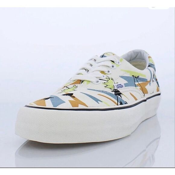 Vans Other - VANS Era SF Island Beach Print Sneakers Men’s Size 11.5 Canvas Lace-Up Surf Skat